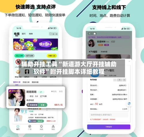 辅助开挂工具“新道游大厅开挂辅助软件”附开挂脚本详细教程-第1张图片