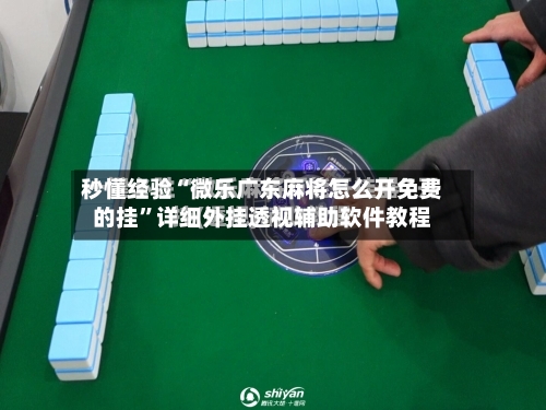 秒懂经验“微乐广东麻将怎么开免费的挂”详细外挂透视辅助软件教程-第1张图片
