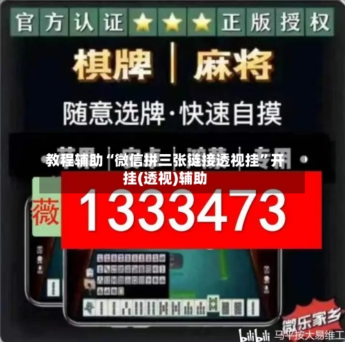 教程辅助“微信拼三张链接透视挂”开挂(透视)辅助-第1张图片