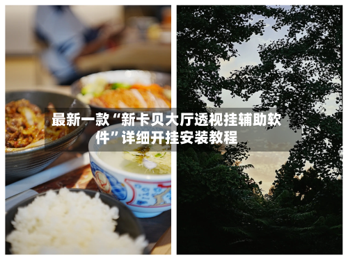 最新一款“新卡贝大厅透视挂辅助软件”详细开挂安装教程-第1张图片