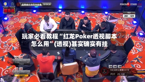 玩家必看教程“红龙Poker透视脚本怎么用”(透视)其实确实有挂-第1张图片