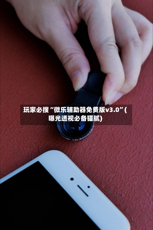 玩家必搜“微乐辅助器免费版v3.0	”(曝光透视必备猫腻)-第2张图片