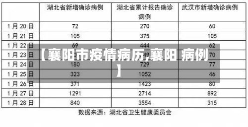 【襄阳市疫情病历,襄阳 病例】-第2张图片