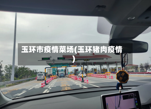 玉环市疫情菜场(玉环猪肉疫情)-第1张图片