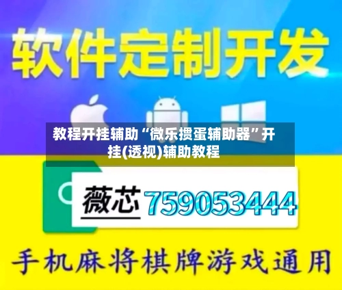 教程开挂辅助“微乐掼蛋辅助器”开挂(透视)辅助教程-第3张图片