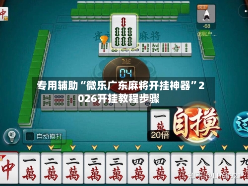 专用辅助“微乐广东麻将开挂神器”2026开挂教程步骤-第2张图片