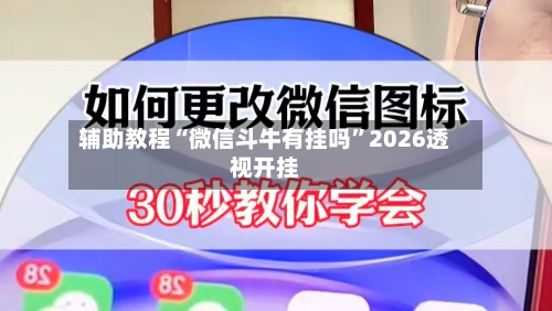 辅助教程“微信斗牛有挂吗”2026透视开挂-第2张图片