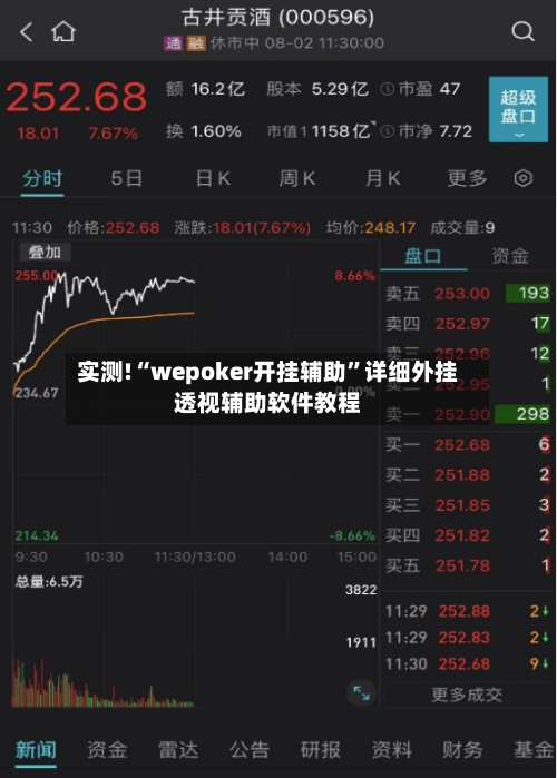 实测!“wepoker开挂辅助”详细外挂透视辅助软件教程-第2张图片