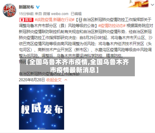 【全国乌鲁木齐市疫情,全国乌鲁木齐市疫情最新消息】-第2张图片