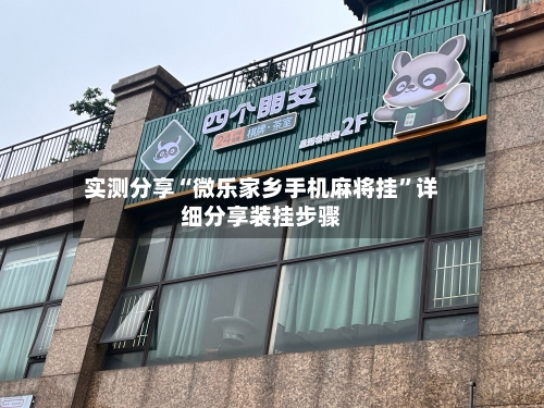 实测分享“微乐家乡手机麻将挂	”详细分享装挂步骤-第2张图片