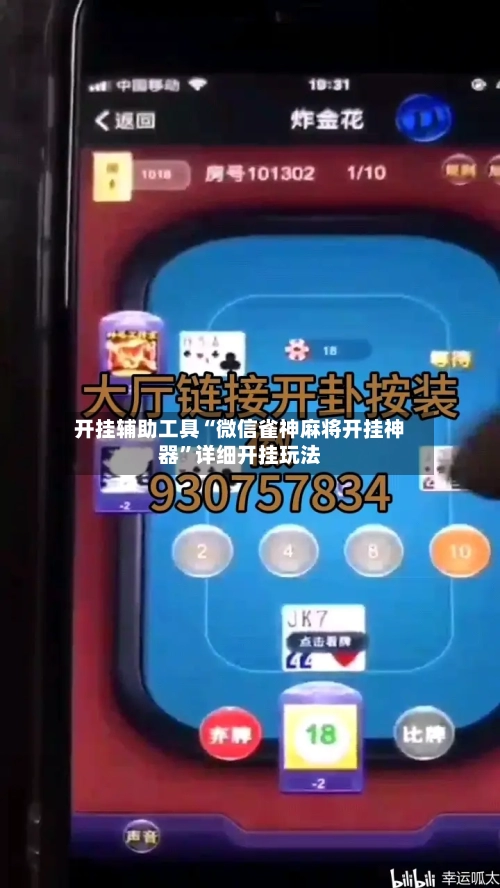 开挂辅助工具“微信雀神麻将开挂神器”详细开挂玩法-第2张图片
