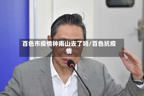 百色市疫情钟南山去了吗/百色抗疫情-第2张图片