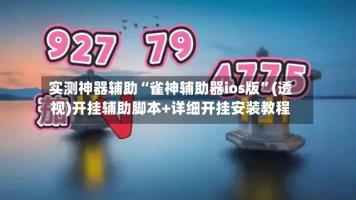 实测神器辅助“雀神辅助器ios版	”(透视)开挂辅助脚本+详细开挂安装教程-第2张图片