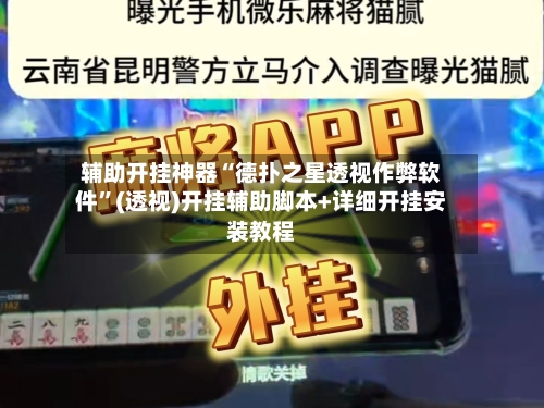 辅助开挂神器“德扑之星透视作弊软件”(透视)开挂辅助脚本+详细开挂安装教程-第2张图片