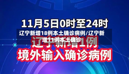 辽宁新增18例本土确诊病例/辽宁新增11例本土确诊-第1张图片