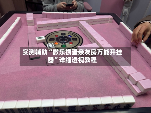 实测辅助“微乐掼蛋亲友房万能开挂器”详细透视教程-第2张图片