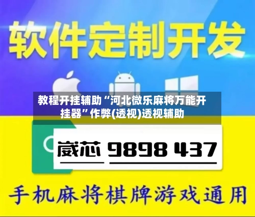 教程开挂辅助“河北微乐麻将万能开挂器”作弊(透视)透视辅助-第1张图片