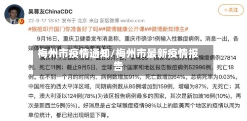 梅州市疫情通知/梅州市最新疫情报告-第3张图片