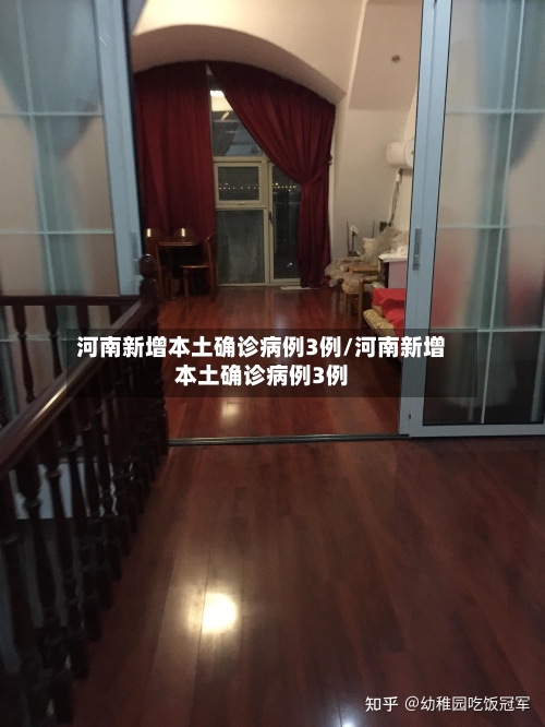 河南新增本土确诊病例3例/河南新增本土确诊病例3例-第3张图片