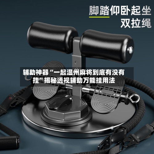 辅助神器“一起温州麻将到底有没有挂”揭秘透视辅助万能挂用法-第1张图片