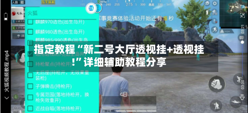 指定教程“新二号大厅透视挂+透视挂!	”详细辅助教程分享-第1张图片