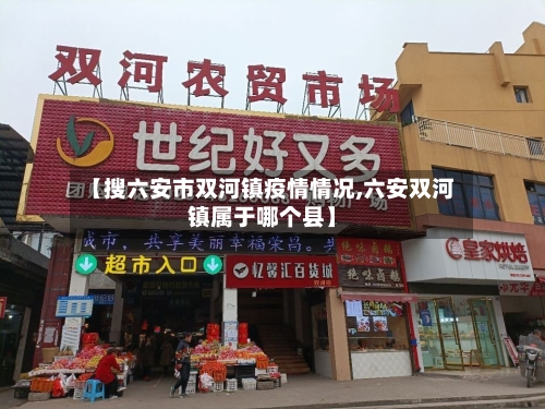 【搜六安市双河镇疫情情况,六安双河镇属于哪个县】-第1张图片