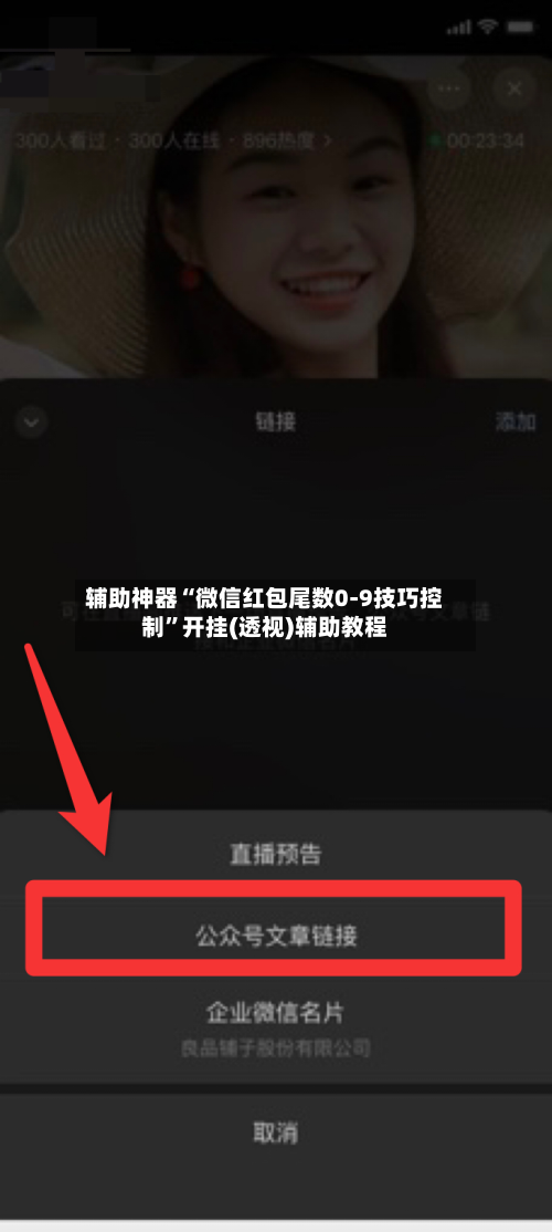 辅助神器“微信红包尾数0-9技巧控制”开挂(透视)辅助教程-第1张图片