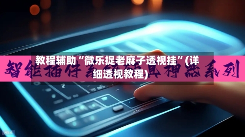 教程辅助“微乐捉老麻子透视挂”(详细透视教程)-第1张图片
