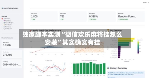 独家脚本实测“微信欢乐麻将挂怎么安装”其实确实有挂-第1张图片