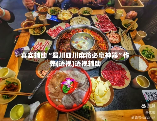 真实辅助“蜀川四川麻将必赢神器”作弊(透视)透视辅助-第1张图片