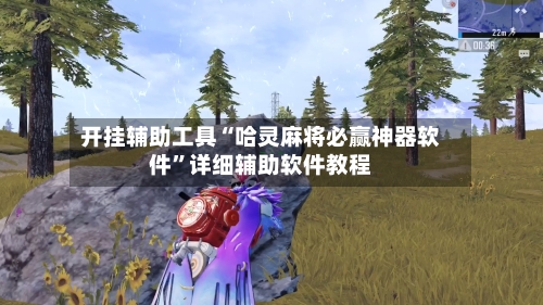 开挂辅助工具“哈灵麻将必赢神器软件”详细辅助软件教程-第1张图片