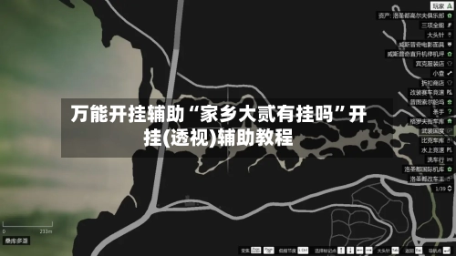 万能开挂辅助“家乡大贰有挂吗”开挂(透视)辅助教程-第1张图片
