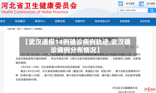 【武汉通报14例确诊病例轨迹,武汉确诊病例分布情况】-第1张图片