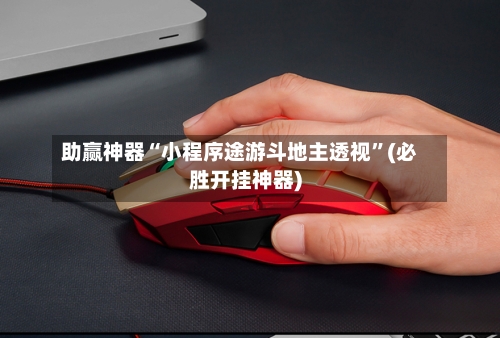 助赢神器“小程序途游斗地主透视	”(必胜开挂神器)-第3张图片