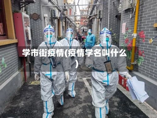 学市街疫情(疫情学名叫什么)-第3张图片