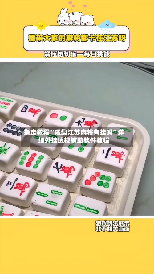指定教程“乐趣江苏麻将有挂吗”详细外挂透视辅助软件教程-第1张图片