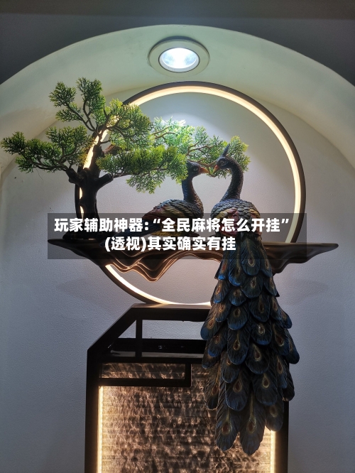 玩家辅助神器:“全民麻将怎么开挂	”(透视)其实确实有挂-第1张图片