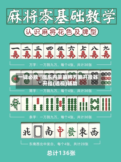 一键必胜“微乐内蒙麻将万能开挂器”开挂(透视)辅助-第2张图片
