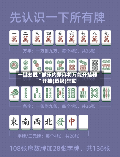 一键必胜“微乐内蒙麻将万能开挂器”开挂(透视)辅助-第3张图片