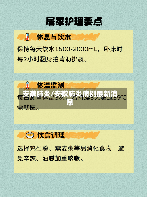 安徽肺炎/安徽肺炎病例最新消息-第1张图片