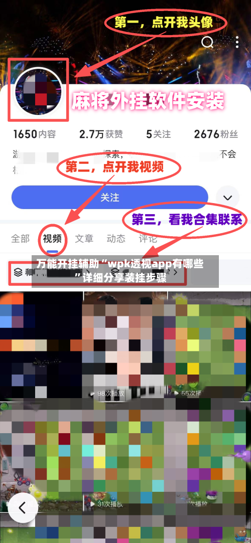 万能开挂辅助“wpk透视app有哪些”详细分享装挂步骤-第3张图片