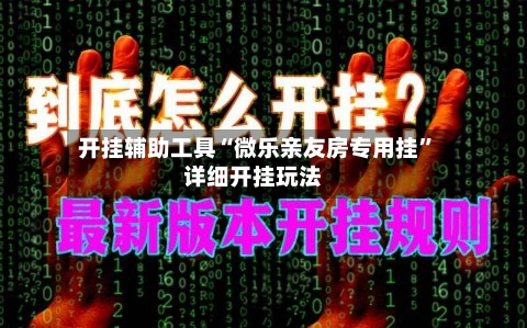 开挂辅助工具“微乐亲友房专用挂”详细开挂玩法-第3张图片