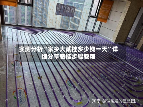 实测分析“家乡大贰挂多少钱一天”详细分享装挂步骤教程-第1张图片