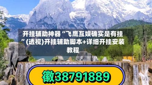 开挂辅助神器“飞鹰互娱确实是有挂”(透视)开挂辅助脚本+详细开挂安装教程-第2张图片