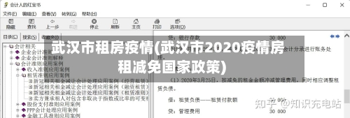 武汉市租房疫情(武汉市2020疫情房租减免国家政策)-第2张图片