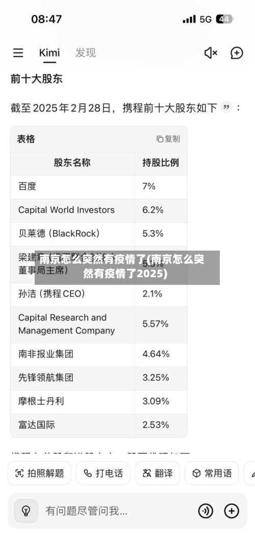 南京怎么突然有疫情了(南京怎么突然有疫情了2025)-第1张图片