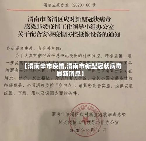 【渭南辛市疫情,渭南市新型冠状病毒最新消息】-第1张图片
