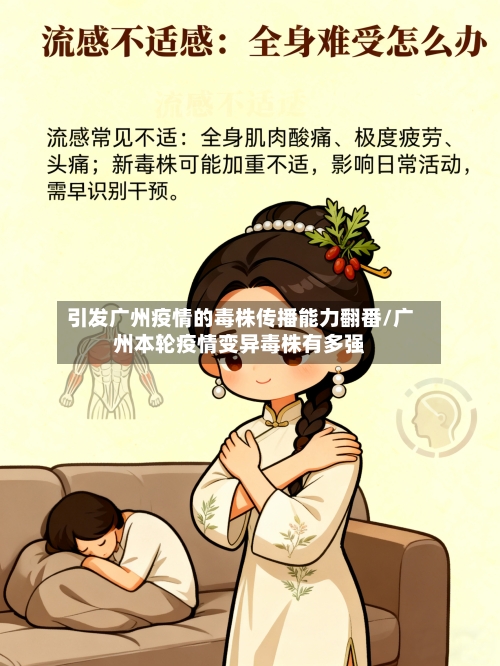 引发广州疫情的毒株传播能力翻番/广州本轮疫情变异毒株有多强-第1张图片