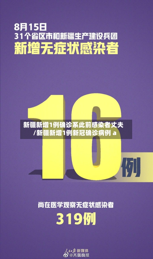 新疆新增1例确诊系此前感染者丈夫/新疆新增1例新冠确诊病例 a-第1张图片