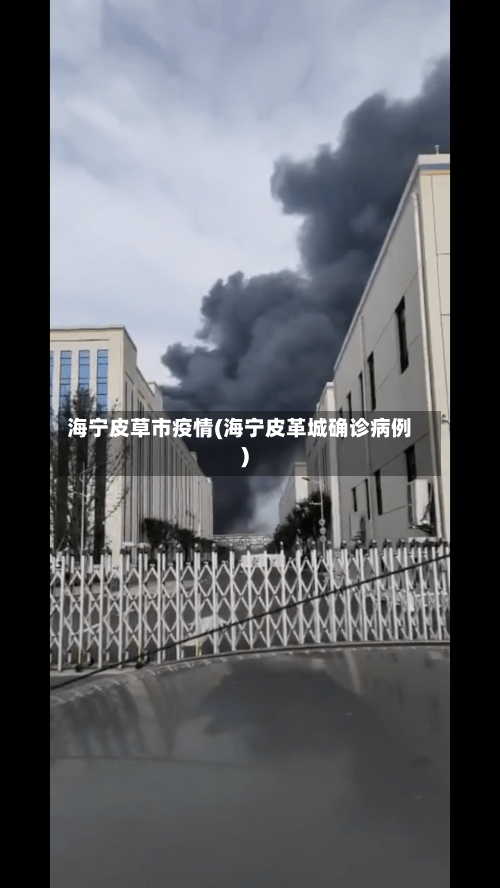 海宁皮草市疫情(海宁皮革城确诊病例)-第2张图片